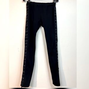 Pinc Premium Leggings Girls size L Black